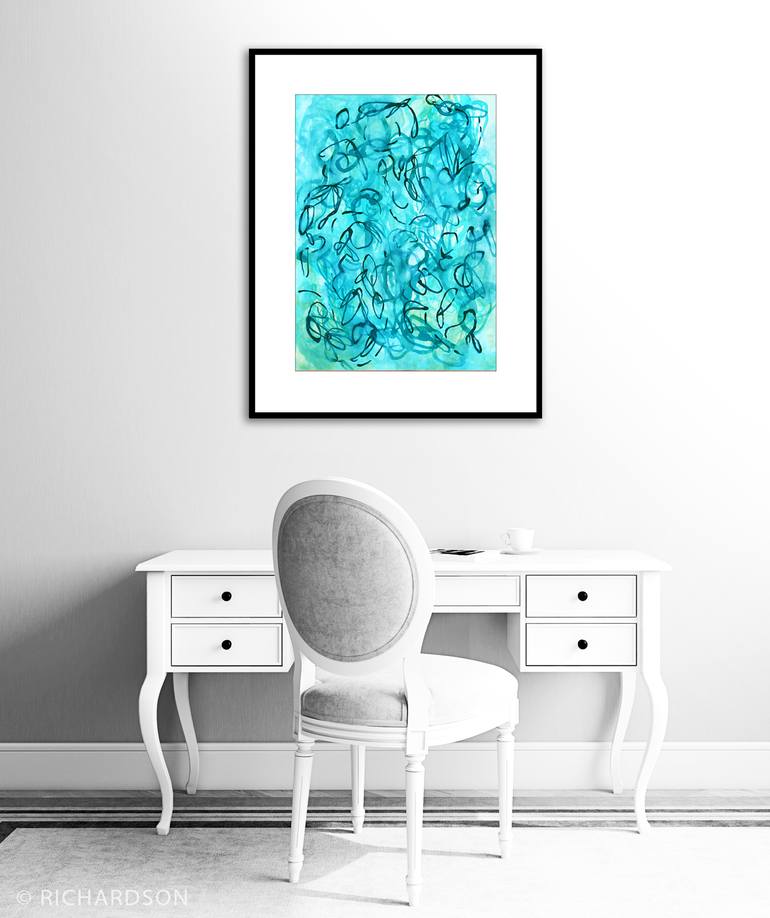 Original Abstract Nature Painting by Sara Richardson