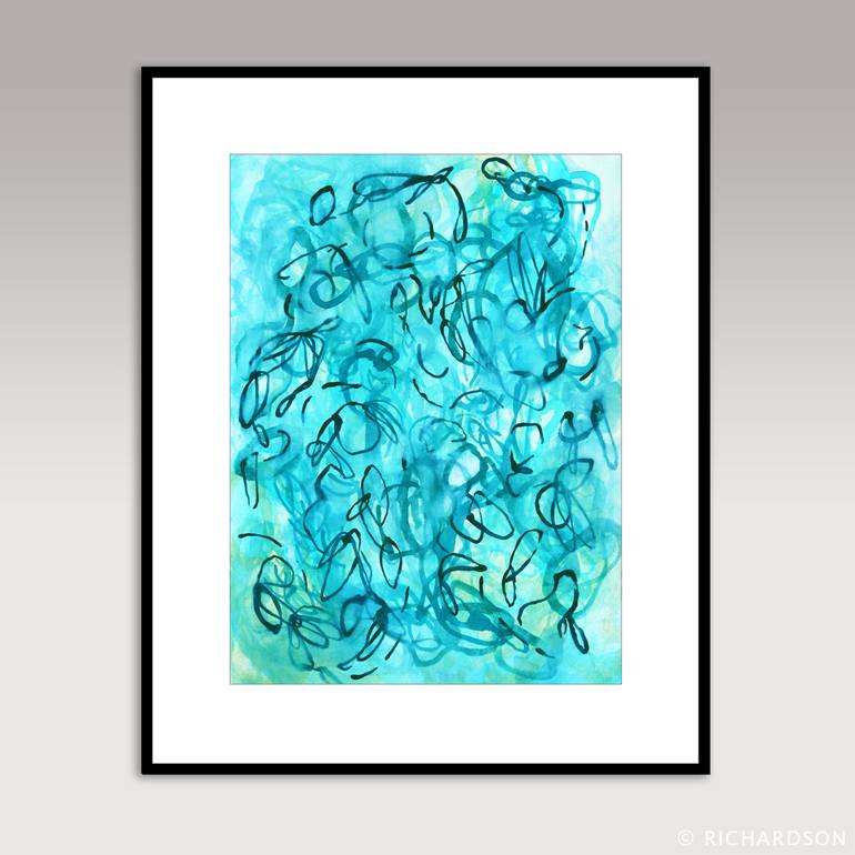 Original Abstract Nature Painting by Sara Richardson