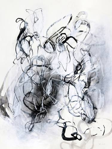 Original Abstract Nature Drawings by Sara Richardson