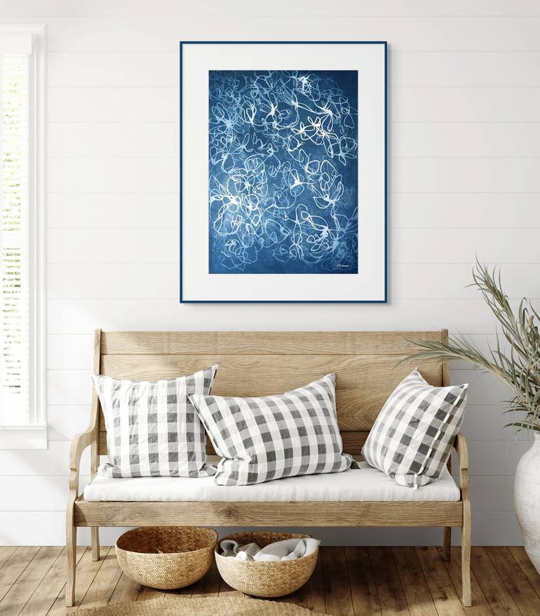 Original Abstract Nature Painting by Sara Richardson