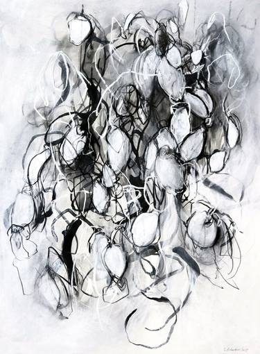 Original Abstract Nature Drawings by Sara Richardson