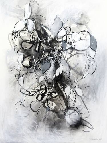 Original Abstract Nature Drawings by Sara Richardson