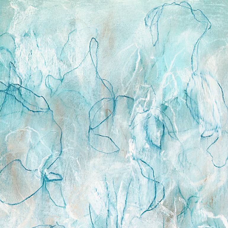 Original Abstract Nature Drawing by Sara Richardson