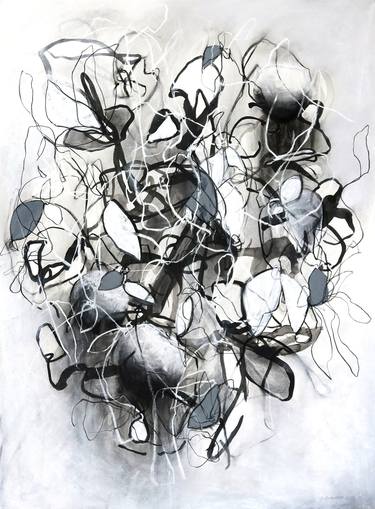 Original Abstract Nature Drawings by Sara Richardson