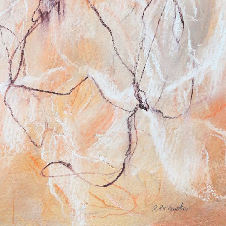 Original Abstract Nature Drawing by Sara Richardson