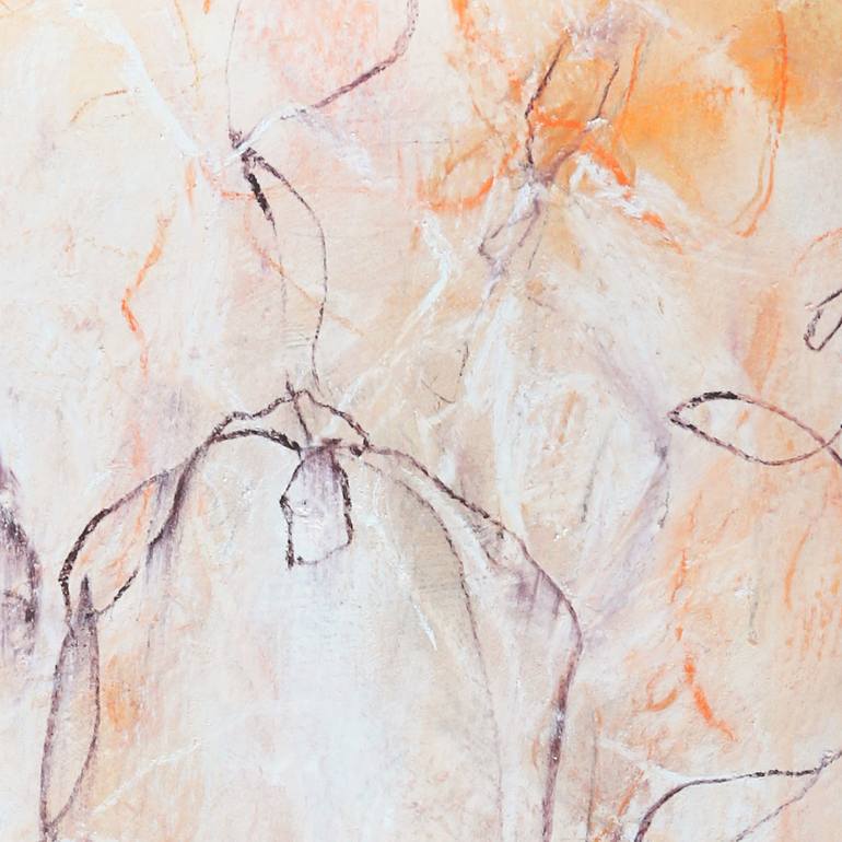 Original Abstract Nature Drawing by Sara Richardson