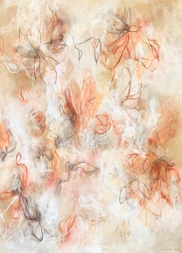 Original Abstract Drawings by Sara Richardson