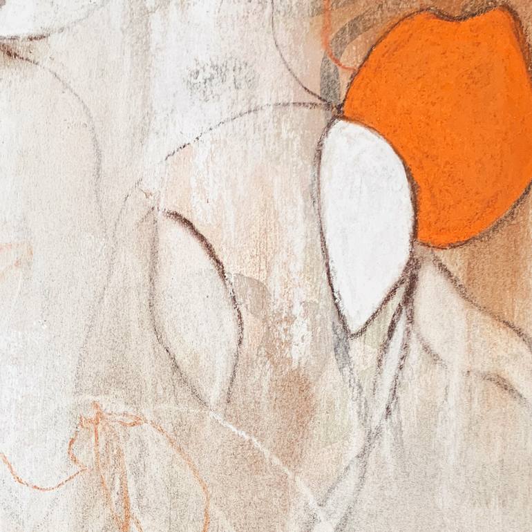 Original Abstract Nature Drawing by Sara Richardson