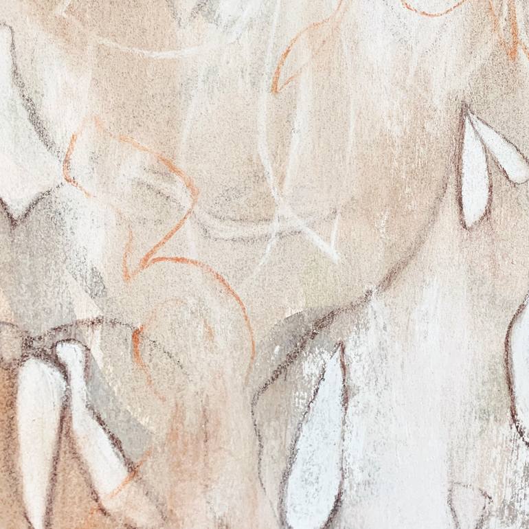 Original Abstract Nature Drawing by Sara Richardson