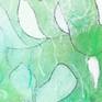 Detail of Jelly Bean Ice Cream by contemporary artist Sara Richardson