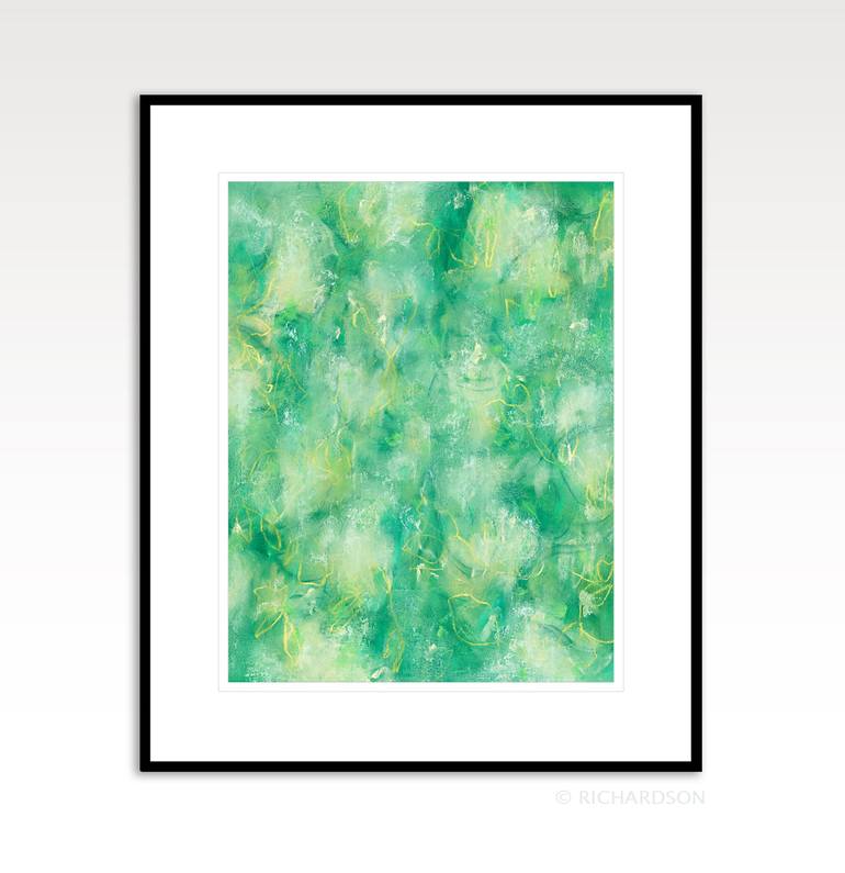 Original Abstract Nature Drawing by Sara Richardson