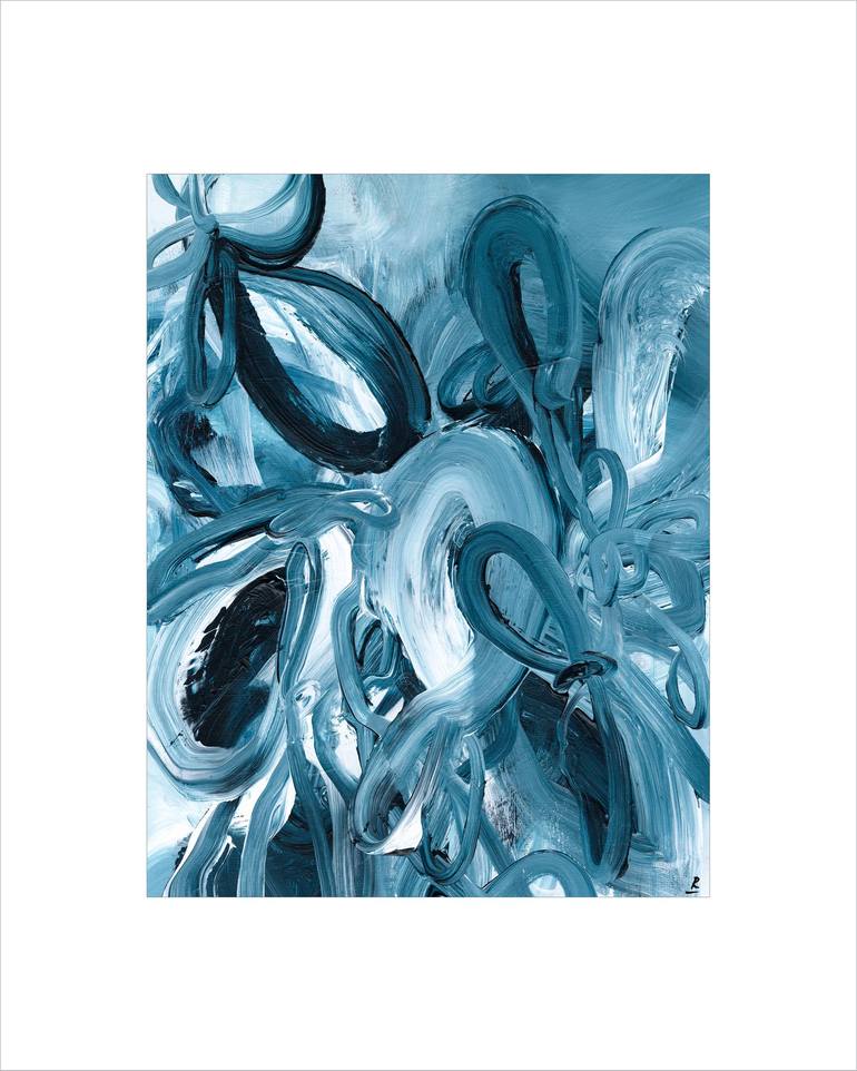 Original Abstract Nature Paintings by Sara Richardson