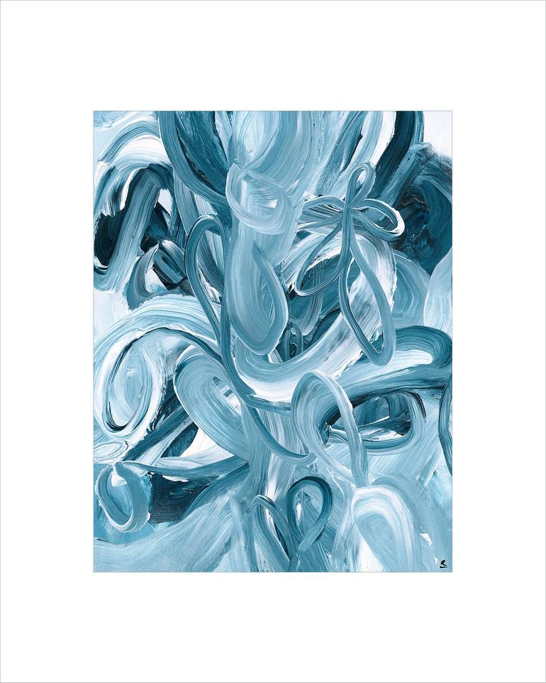 Original Abstract Nature Paintings by Sara Richardson