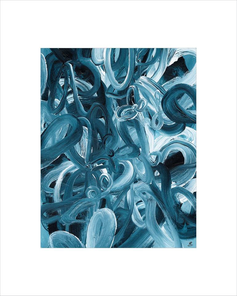 Original Abstract Nature Paintings by Sara Richardson