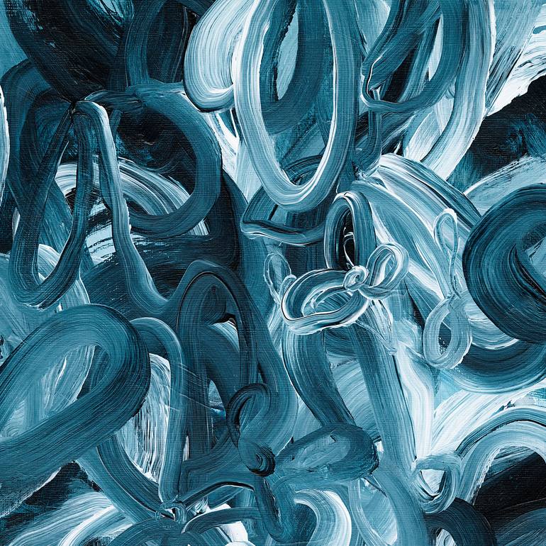 Original Abstract Nature Painting by Sara Richardson