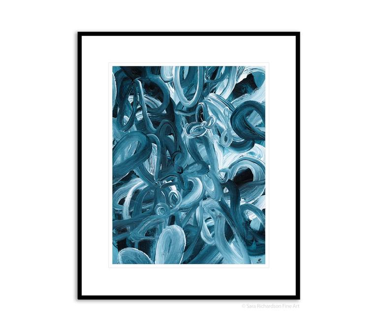 Original Abstract Nature Painting by Sara Richardson