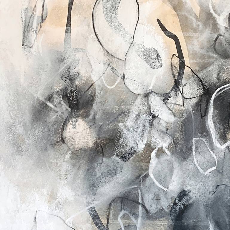 Original Abstract Nature Drawing by Sara Richardson