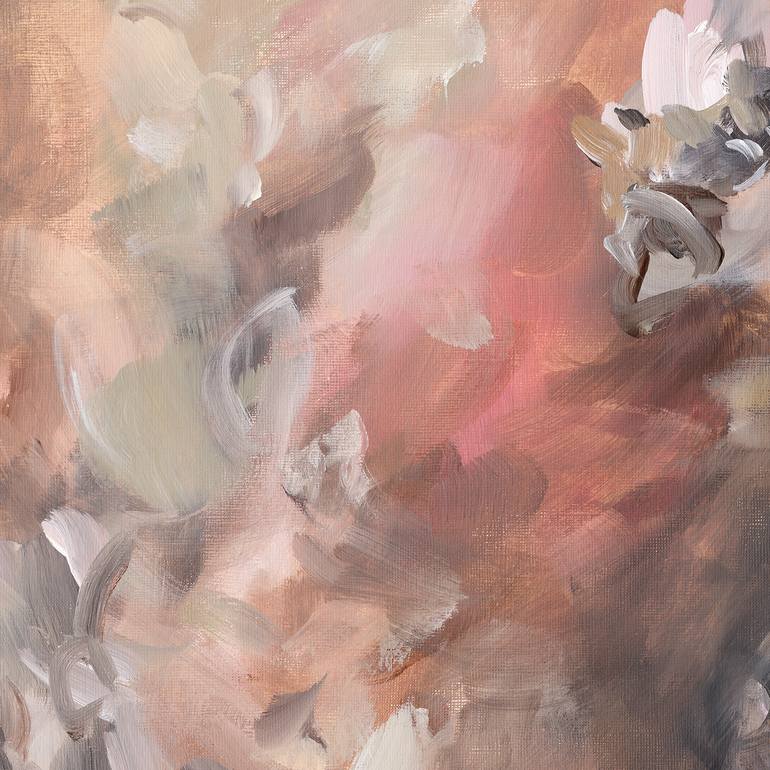 Original Abstract Nude Painting by Sara Richardson