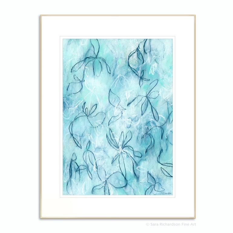 Original Nature Drawing by Sara Richardson