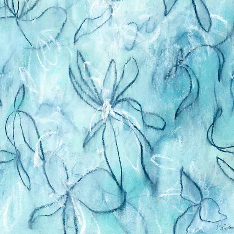 Original Abstract Nature Drawing by Sara Richardson