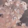 Detail image of brushwork and textures