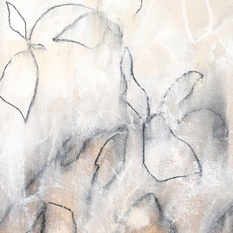 Original Abstract Nature Drawing by Sara Richardson