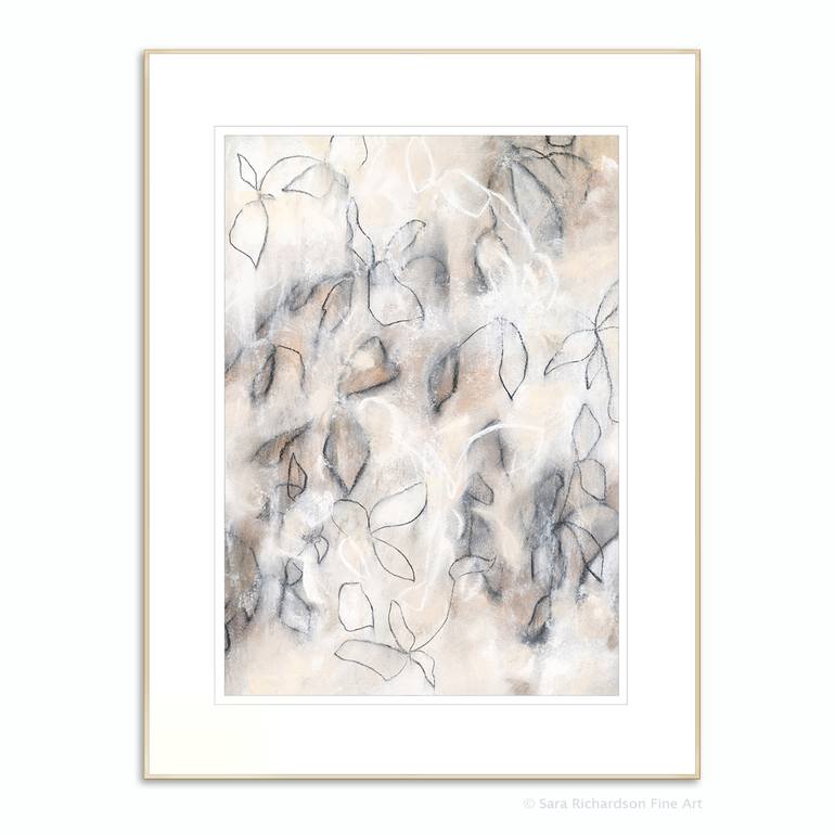 Original Abstract Nature Drawing by Sara Richardson