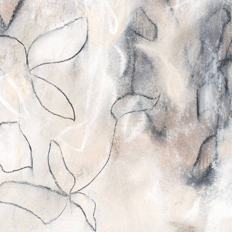 Original Abstract Nature Drawing by Sara Richardson