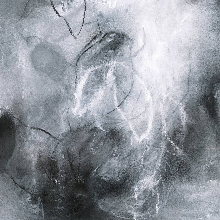 Original Abstract Nature Drawing by Sara Richardson