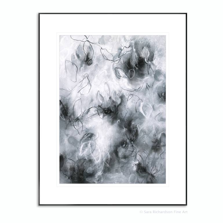 Original Abstract Nature Drawing by Sara Richardson