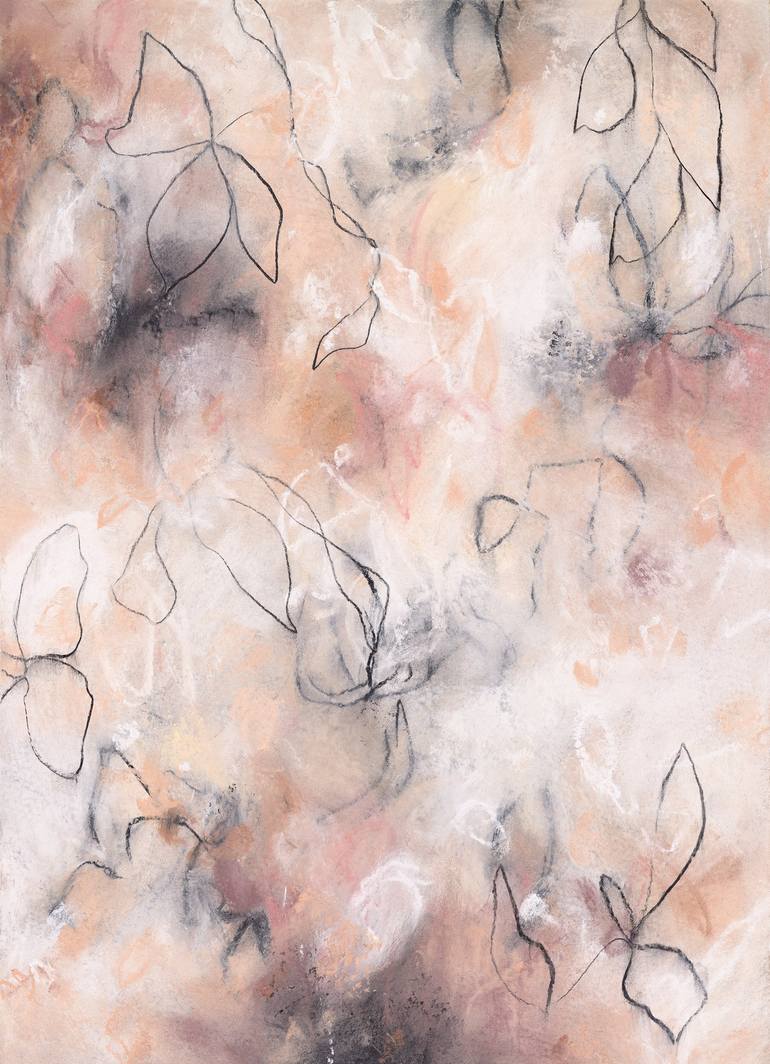 Original Abstract Expressionism Abstract Drawings by Sara Richardson