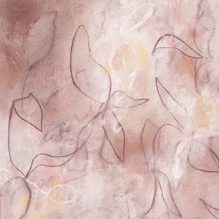 Original Abstract Expressionism Abstract Drawing by Sara Richardson