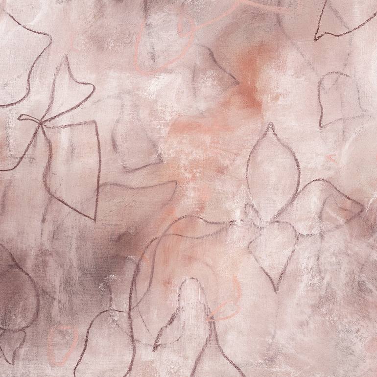 Original Abstract Expressionism Abstract Drawing by Sara Richardson