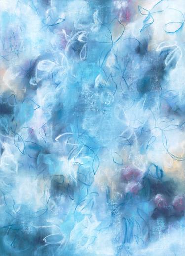 Original Abstract Nature Drawings by Sara Richardson