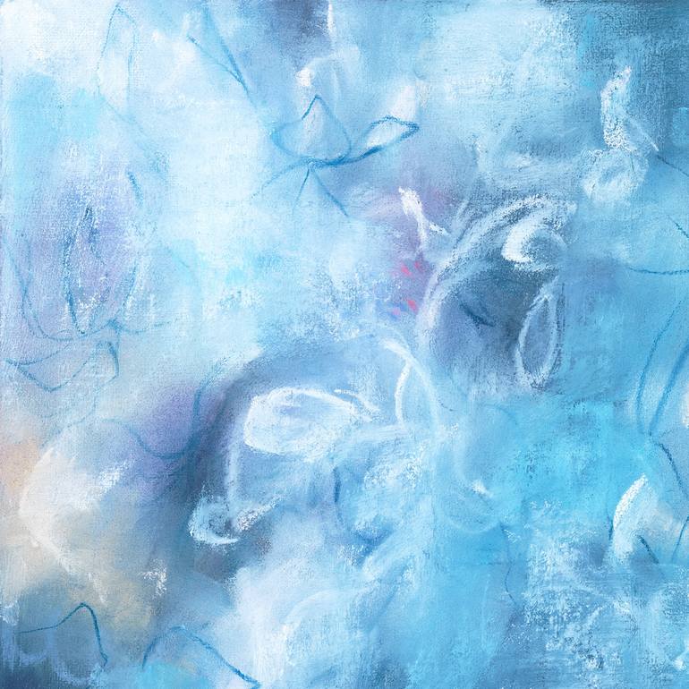 Original Abstract Expressionism Abstract Drawing by Sara Richardson