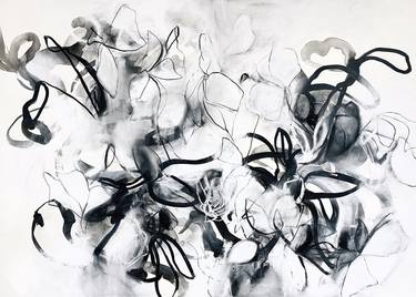 Original Abstract Nature Drawings by Sara Richardson