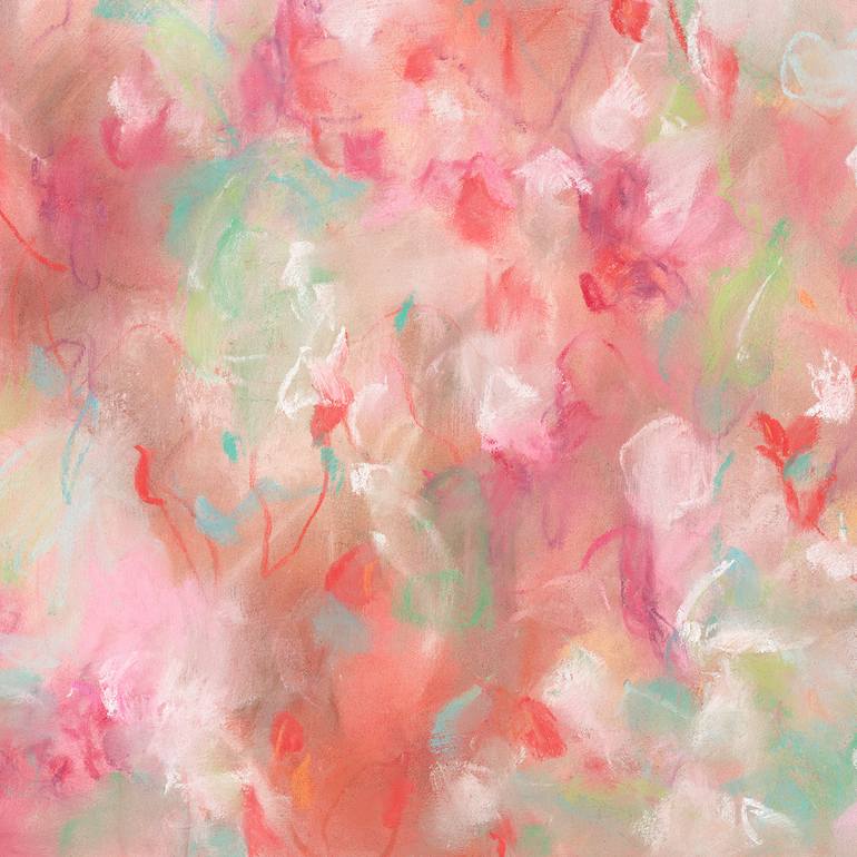 Original Abstract Botanic Drawing by Sara Richardson