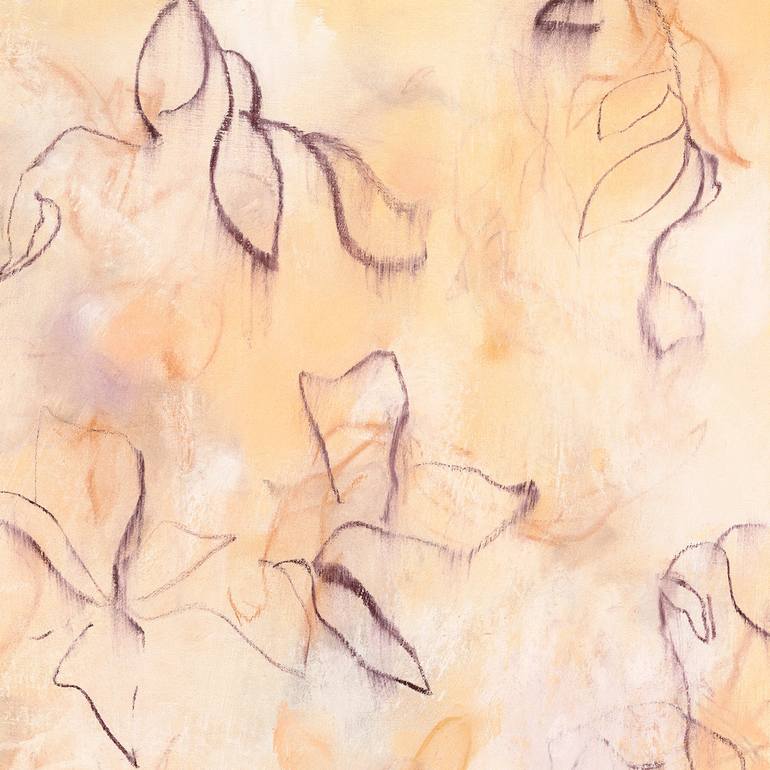 Original Abstract Nature Drawing by Sara Richardson