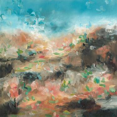 Original Abstract Landscape Paintings by Sara Richardson