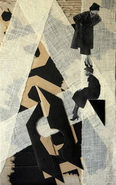 Print of Dada Women Collage by Radosław Grabowski