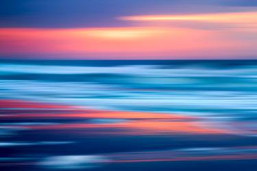 Print of Abstract Expressionism Seascape Photography by David A Dobbs