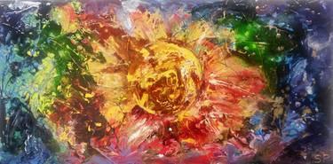 Original Abstract Painting by Sepideh Prs