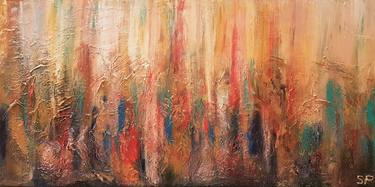 Original Abstract Painting by Sepideh Prs