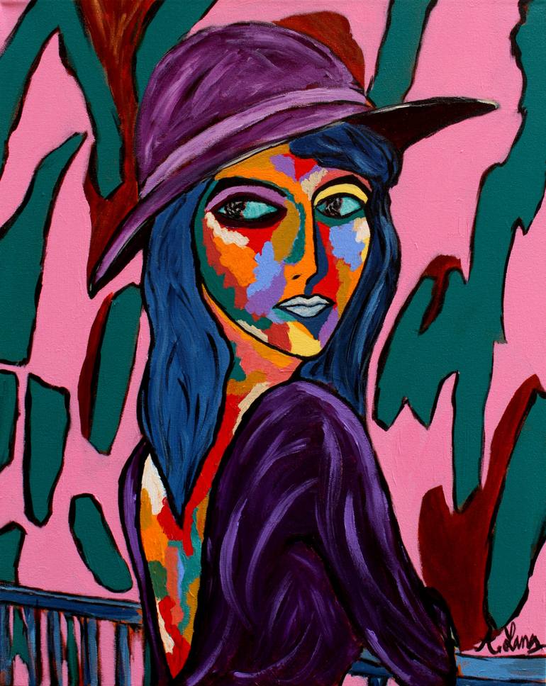 Love at first sight Painting by Axel Lang | Saatchi Art Singapore