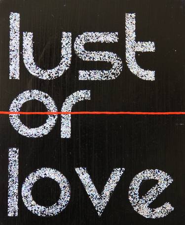Lust or love - SOLD image