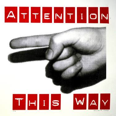 Attention - Monograph 1/1 thumb