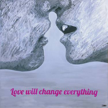 Print of Love Paintings by Eduardo Bessa