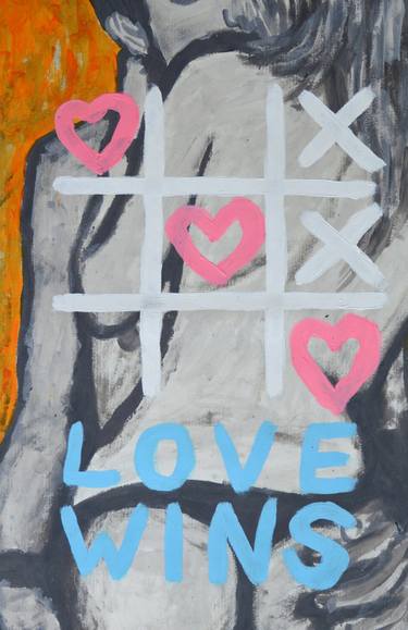 Print of Expressionism Love Paintings by Eduardo Bessa