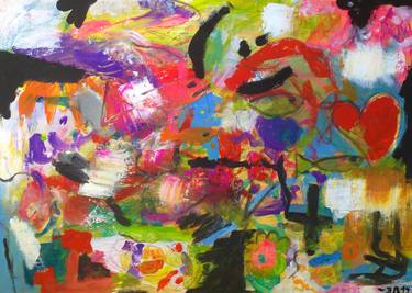 Original Abstract Paintings by Eduardo Bessa