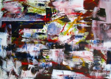 Print of Abstract Paintings by Eduardo Bessa